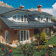 Techo Shingles® con variedad de colores