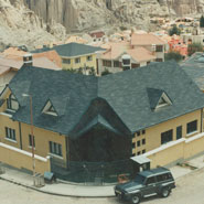 Techo Shingles® con variedad de colores